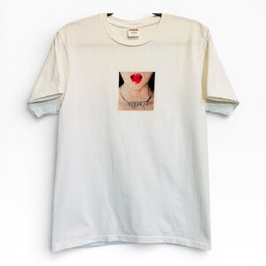 Supreme Necklace Tee Shirt - Crispy White Unisex T-Shirt Size Small